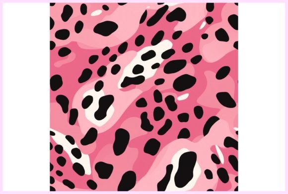 Download Pink Leopard Skin Seamless Pattern - Leopard skin Collection