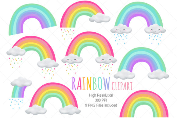 Download Rainbow Clipart Colorful Rainbow - Colorful Collection