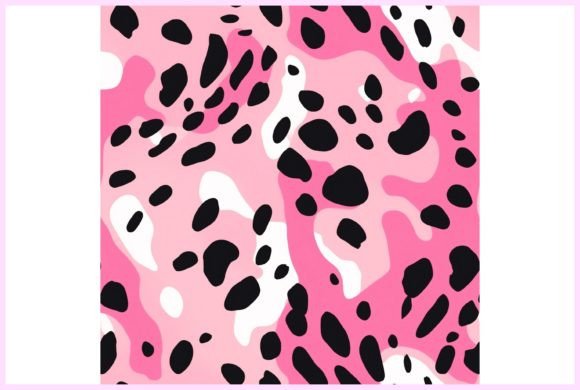 Download Pink Leopard Skin Seamless Pattern - Leopard skin Collection