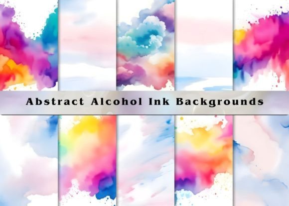 Download 32 Abstract Colorful Watercolor Paper - Colorful Collection