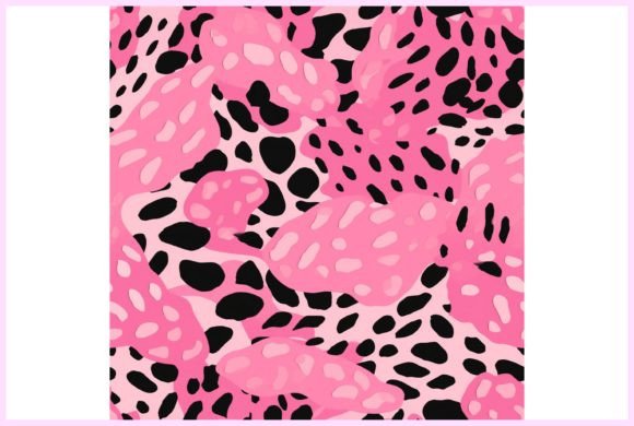 Download Pink Leopard Skin Seamless Pattern - Leopard skin Collection