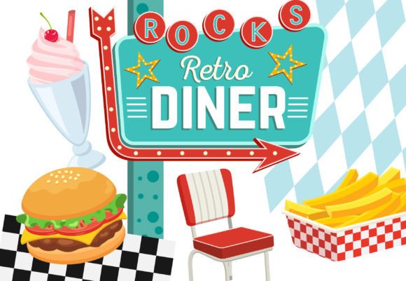Download 50s Diner - 50s diner Collection