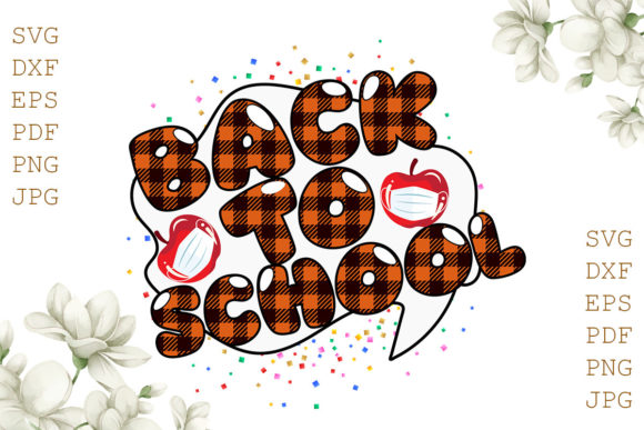 Download Back to School Buffalo Plaid Party Decor - Back to school Collection