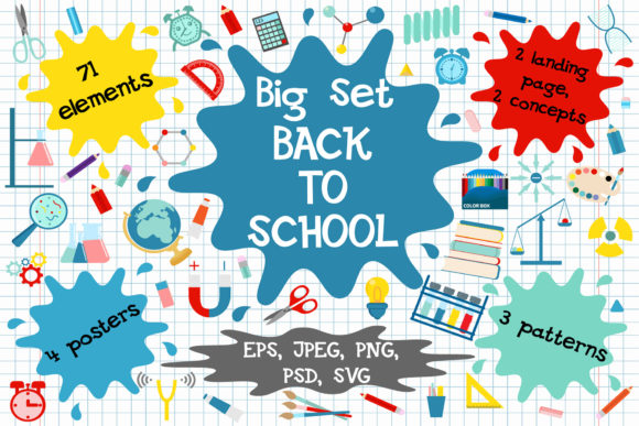 Download Back to School Clipart - Back to school Collection