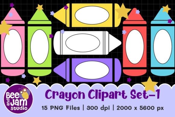 Download Crayon Clipart Set-1, Back to School - Back to school Collection