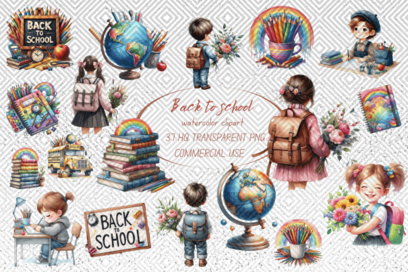 Download Back to School Clipart - Back to school Collection