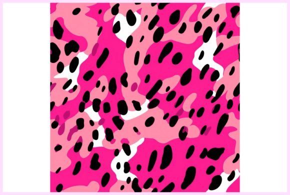 Download Pink Leopard Skin Seamless Pattern - Leopard skin Collection