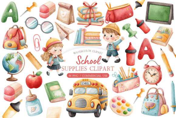 Download Back to School Clipart - Back to school Collection