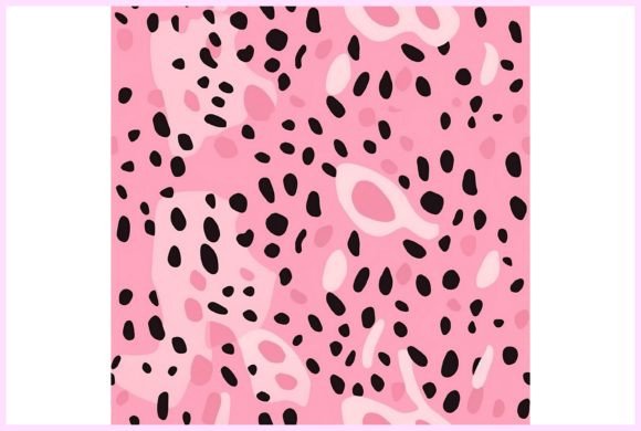 Download Pink Leopard Skin Seamless Pattern - Leopard skin Collection