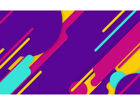Download Colorful Stripes Background - Colorful Collection
