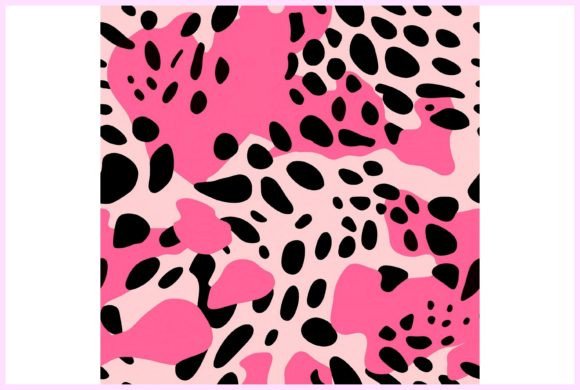Download Pink Leopard Skin Seamless Pattern - Leopard skin Collection