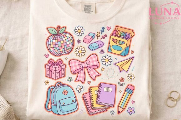 Download Back to School Supplies Clipart PNG - Back to school Collection