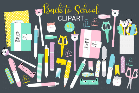 Download Back to School Clip Art - Back to school Collection