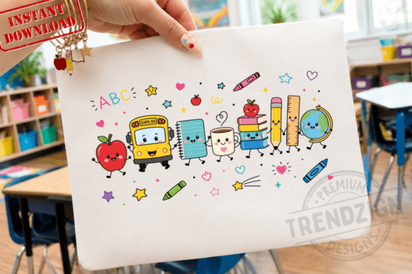 Download Back to School PNG, Cute School Supplies - Back to school Collection