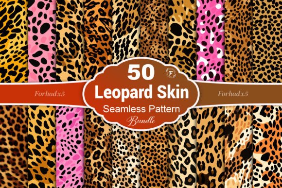Download Leopard Skin Seamless Pattern - Leopard skin Collection