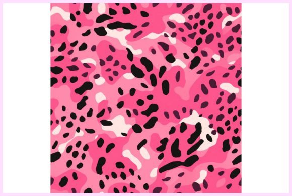 Download Pink Leopard Skin Seamless Pattern - Leopard skin Collection