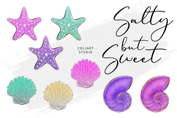 Download Mermaid Clipart Set, Fairy Tale, Summer - Premium Resources