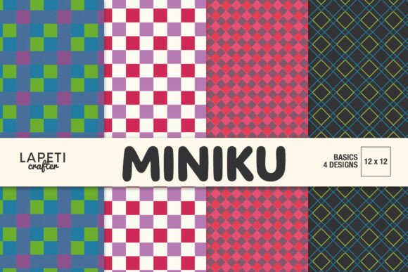 Download Colorful Geometric Digital Papers - Colorful Collection