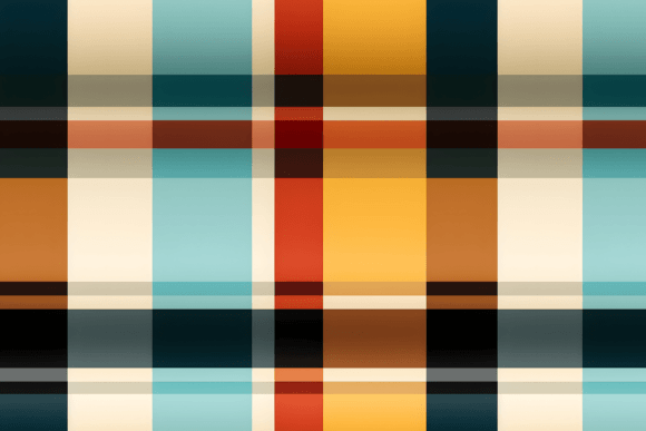 Download Colorful Plaid Seamless Pattern - Colorful Collection